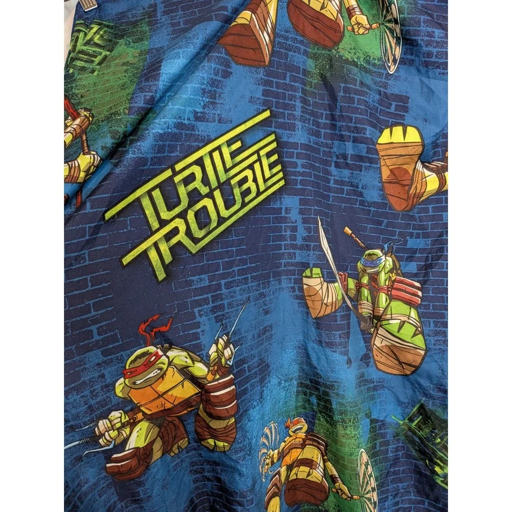 Teenage Mutant‎ Ninja Turtles Full Sheet Fitted Only Kids vintage